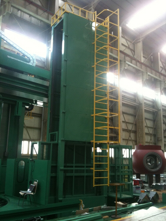 창원 H사 리프트 설비