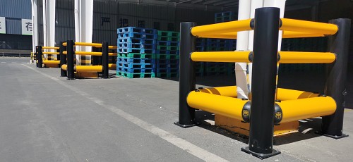 기둥 보호장벽 CTR100